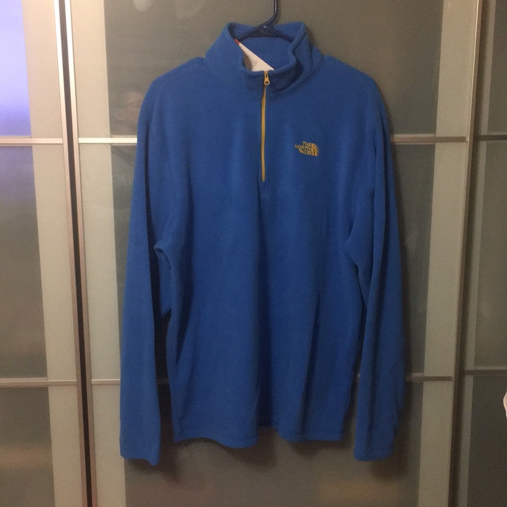 Blue North Face Fleece (01)